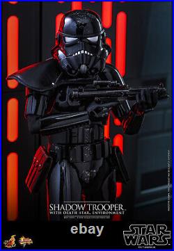 Shadow Trooper with Death Star Environment SW Hot Toys 1/6 Figure 913222 MMS737