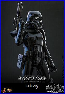 Shadow Trooper with Death Star Environment SW Hot Toys 1/6 Figure 913222 MMS737