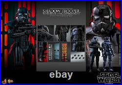 Shadow Trooper with Death Star Environment SW Hot Toys 1/6 Figure 913222 MMS737