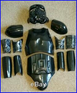 Shadow trooper/stormtrooper Helmet And Armour Kit full size star wars