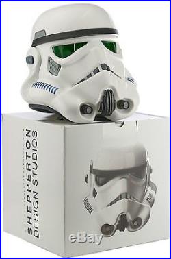 Shepperton Design Studios Original Stormtrooper Battle Spec Helmet