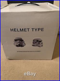 Shepperton Design Studios Original Stormtrooper Battle Spec Helmet
