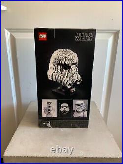 Ships Today LEGO Star Wars Stormtrooper Helmet 75276 New and Sealed Pristine