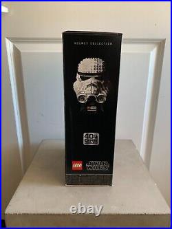 Ships Today LEGO Star Wars Stormtrooper Helmet 75276 New and Sealed Pristine