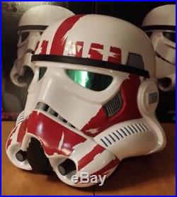 Shock Trooper Stormtrooper Helmet 11 scale Black Series