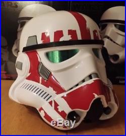 Shock Trooper Stormtrooper Helmet 11 scale Black Series