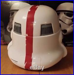 Shock Trooper Stormtrooper Helmet 11 scale Black Series