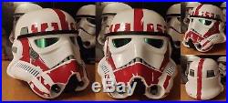 Shock Trooper Stormtrooper Helmet 11 scale Black Series