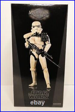 Sideshow 1/6 Scale Star Wars ANH Sandtrooper Sergeant 2138 (2009)