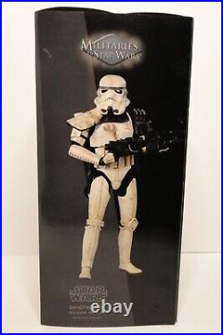 Sideshow 1/6 Scale Star Wars ANH Sandtrooper Sergeant 2138 (2009)