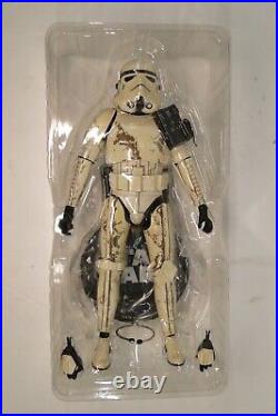 Sideshow 1/6 Scale Star Wars ANH Sandtrooper Sergeant 2138 (2009)