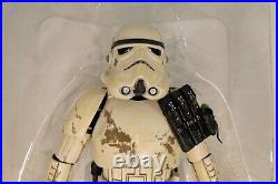 Sideshow 1/6 Scale Star Wars ANH Sandtrooper Sergeant 2138 (2009)