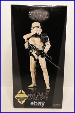 Sideshow 1/6 Scale Star Wars ANH Sandtrooper Sergeant Exclusive 21381 (2009)