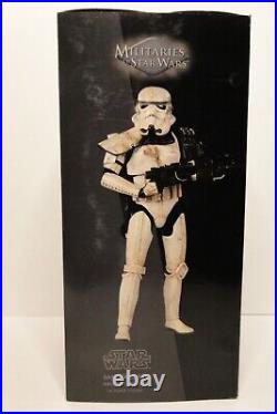 Sideshow 1/6 Scale Star Wars ANH Sandtrooper Sergeant Exclusive 21381 (2009)