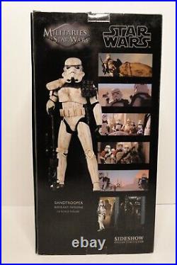 Sideshow 1/6 Scale Star Wars ANH Sandtrooper Sergeant Exclusive 21381 (2009)