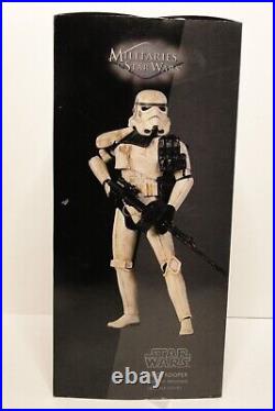 Sideshow 1/6 Scale Star Wars ANH Sandtrooper Sergeant Exclusive 21381 (2009)