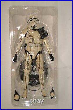 Sideshow 1/6 Scale Star Wars ANH Sandtrooper Sergeant Exclusive 21381 (2009)