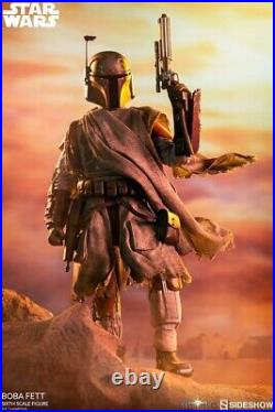 Sideshow Collectibles Star Wars Mythos, Boba Fett Sixth Scale Figure