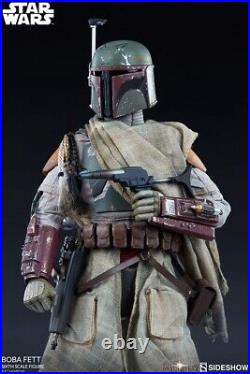 Sideshow Collectibles Star Wars Mythos, Boba Fett Sixth Scale Figure