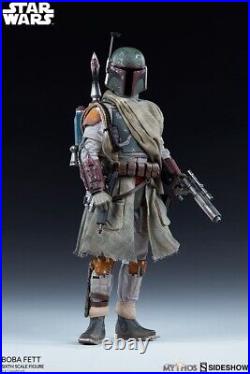 Sideshow Collectibles Star Wars Mythos, Boba Fett Sixth Scale Figure