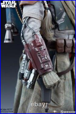 Sideshow Collectibles Star Wars Mythos, Boba Fett Sixth Scale Figure