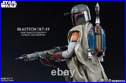 Sideshow Collectibles Star Wars Mythos, Boba Fett Sixth Scale Figure