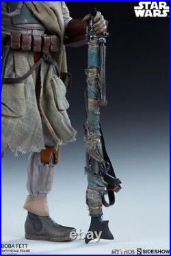 Sideshow Collectibles Star Wars Mythos, Boba Fett Sixth Scale Figure