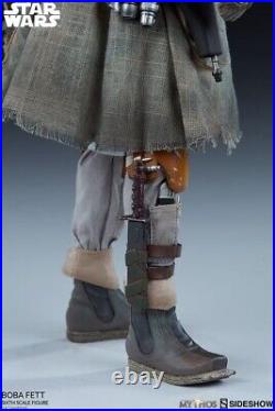 Sideshow Collectibles Star Wars Mythos, Boba Fett Sixth Scale Figure