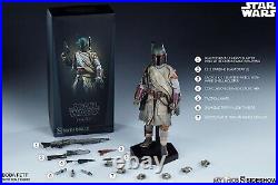 Sideshow Collectibles Star Wars Mythos, Boba Fett Sixth Scale Figure