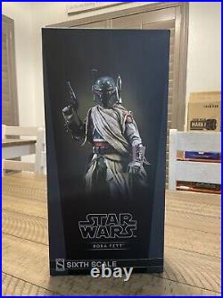 Sideshow Collectibles Star Wars Mythos, Boba Fett Sixth Scale Figure