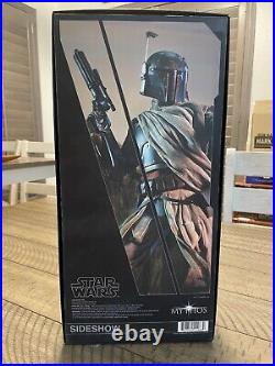 Sideshow Collectibles Star Wars Mythos, Boba Fett Sixth Scale Figure