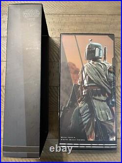 Sideshow Collectibles Star Wars Mythos, Boba Fett Sixth Scale Figure