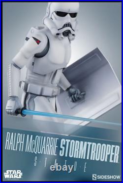 Sideshow Ralph McQuarrie Stormtrooper Exclusive Concept Helmet NEW Never Opened