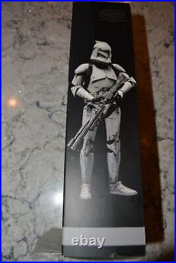 Sideshow Star Wars 1/6 Clone Trooper Deluxe Veteran, Phase 1 & 2 Helmets, NIB