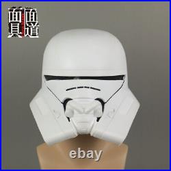 Sith Trooper Helmet Mask Star Wars Imperial Stormtrooper Halloween Cosplay Props