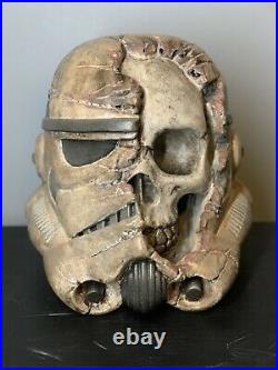 Skull Storm Trooper Helmet