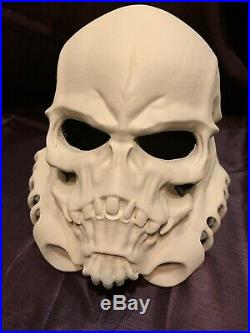 SkullTrooper Stormtrooper 3D printed full size helmet Star Wars Costume Cosplay