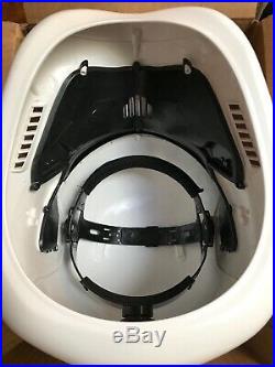 Slightly Used Anovos Star Wars First Order Stormtrooper Helmet