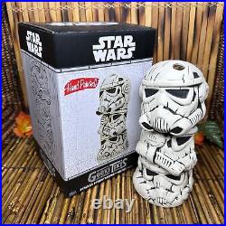 Stacked Stormtrooper Helmet Geeki Tiki Star Wars Mug NYCC 2022 Matte Exclusive