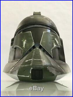 Star Wars 11 CLONE TROOPER Helmet Mandalorian Stormtrooper Boba Fett EFX Anovos