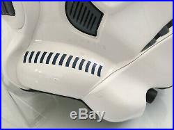 Star Wars 11 EFX STORMTROOPER HELMET Prop Mandalorian Master Replicas Anovos