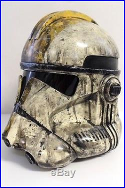 Star Wars 11 Wearable Clone Storm Trooper Felucia Wars Costume Cosplay Helmet