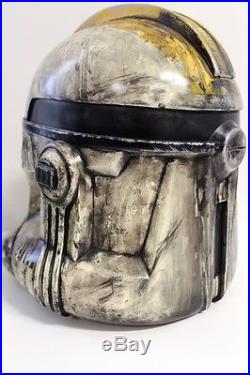Star Wars 11 Wearable Clone Storm Trooper Felucia Wars Costume Cosplay Helmet