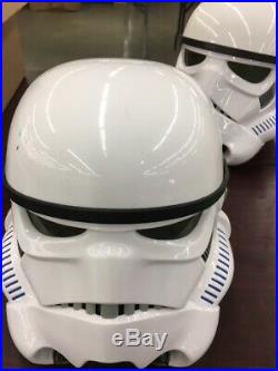 Star Wars 1977 Adult Replica Stormtrooper Helmet With Voice Changer