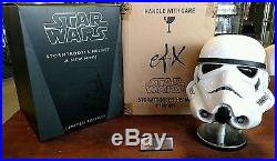 Star Wars 2008 EFX Stormtrooper Helmet Worldwide Edition 500
