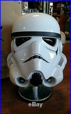 Star Wars 2008 EFX Stormtrooper Helmet Worldwide Edition 500