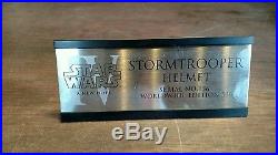 Star Wars 2008 EFX Stormtrooper Helmet Worldwide Edition 500