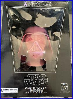 Star Wars 2009 Gentle Giant Darth Vader. 45 Scale Replica Pink Mini Helmet