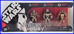 Star Wars 30th Anniversary Evolutions-Clone Trooper To Storm Trooper SW8