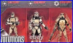 Star Wars 30th Anniversary Evolutions-Clone Trooper To Storm Trooper SW8